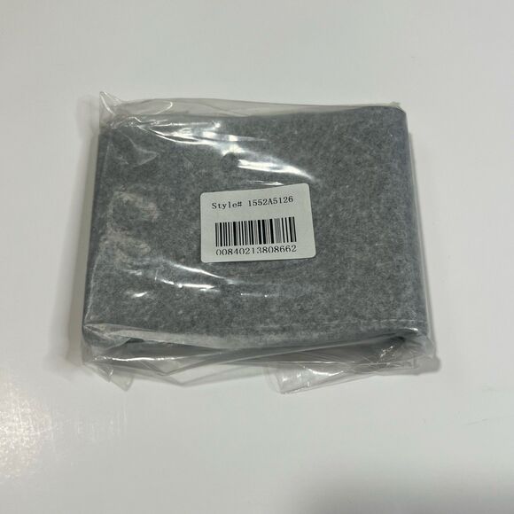 Cookies Leather Monogram Embossed Bi Fold Wallet Black - Picture 4 of 4